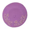 Mc2 Saint Barth Woman Basque With Saint Barth Embroidery Leontine Vintage Special Edition In Purple