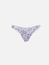 Mc2 Saint Barth Floral Pattern Bikini In Pink