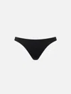 Mc2 Saint Barth Cheekiest Bottom Closed In Black