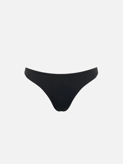 Mc2 Saint Barth Woman Black Cheeky Swim Briefs Naomi