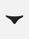 Mc2 Saint Barth Cheekiest Bottom Closed In Black