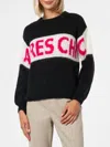 Mc2 Saint Barth Jumper  Woman In Black