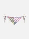 Mc2 Saint Barth Woman Classic Swim Briefs Virgo In Multicolor