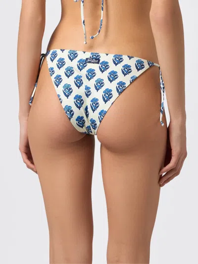 Mc2 Saint Barth Woman Classic Swim Briefs Virgo In White
