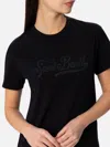Mc2 Saint Barth T-shirts In Black