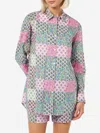 Mc2 Saint Barth Cotton Shirt In Multicolor