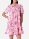 Mc2 Saint Barth Dress  Woman Color Fa02 In Pink