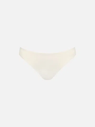 Mc2 Saint Barth Woman Heatsealed Swim Briefs Reanna In White