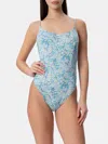 Mc2 Saint Barth Swimsuit  Woman Color Multicolor In White