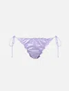 Mc2 Saint Barth Floral-print Bikini Bottoms In Pink