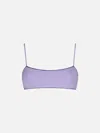 MC2 SAINT BARTH WOMAN LUREX BRALETTE BEACH TOP SADIE