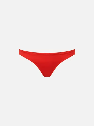 Mc2 Saint Barth Woman Orange Maia Bottom