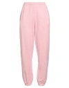 Mc2 Saint Barth Woman Pants Antique Rose Size L Cotton In Pink