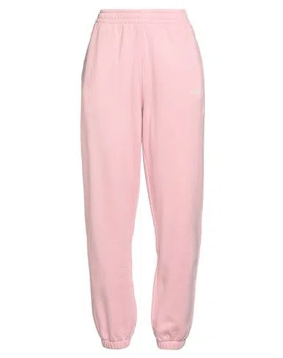 Mc2 Saint Barth Woman Pants Light Pink Size L Cotton
