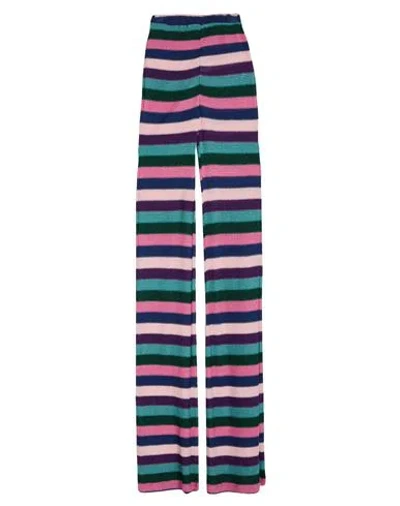 Mc2 Saint Barth Woman Pants Light Pink Size M Viscose, Polyester, Polyamide, Elastane