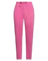 Mc2 Saint Barth Woman Pants Magenta Size M Cotton