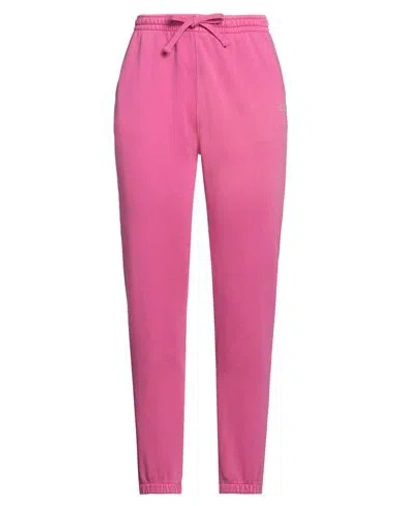 Mc2 Saint Barth Woman Pants Magenta Size M Cotton In Magenta