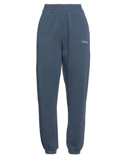 Mc2 Saint Barth Woman Pants Navy Size L Cotton