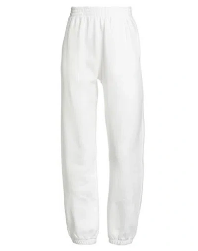 Mc2 Saint Barth Woman Pants White Size Xs Cotton