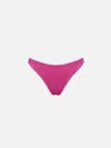Mc2 Saint Barth Woman Pink Classic Crinkle Swim Briefs Elise In Pink