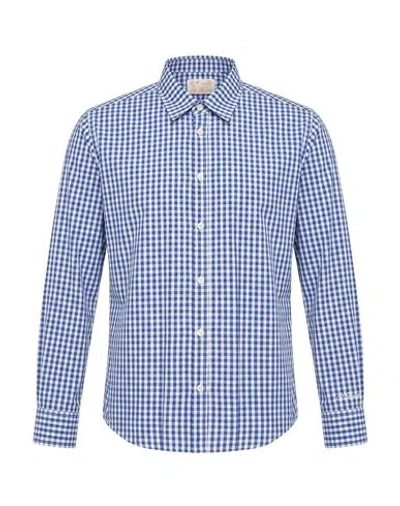 Mc2 Saint Barth Woman Shirt Blue Size S Cotton