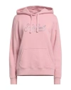 Mc2 Saint Barth Woman Sweatshirt Pink Size M Cotton