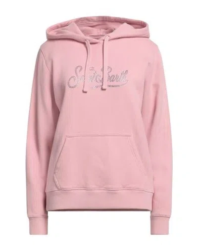 Mc2 Saint Barth Woman Sweatshirt Pink Size M Cotton