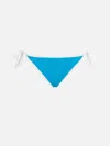 Mc2 Saint Barth Woman Terry Swim Briefs Virgo In Blue