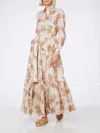 Mc2 Saint Barth Woman Toile De Jouy Cotton Dress Jensen In White