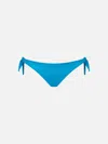 Mc2 Saint Barth Woman Turquoise Classic Swim Briefs Yali In Sky