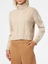 Mc2 Saint Barth Pullover In Brown