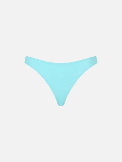 Mc2 Saint Barth Woman Water Green Classic Swim Briefs Lido