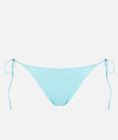 MC2 SAINT BARTH WOMAN WATER GREEN CLASSIC SWIM BRIEFS MARIELLE