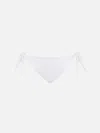 Mc2 Saint Barth Woman White Cheeky Swim Briefs In White