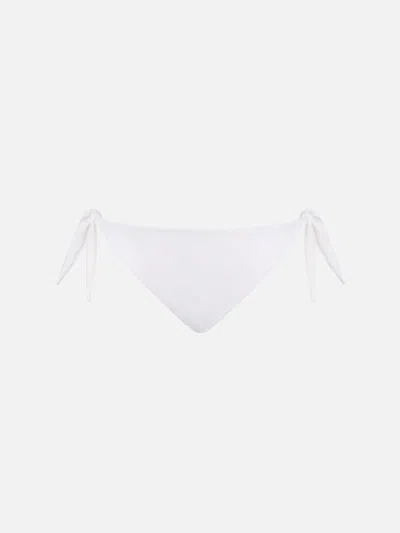 MC2 SAINT BARTH WOMAN WHITE CLASSIC SWIM BRIEFS YALI