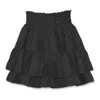 Mc2 Saint Barth Women Casual Skirts  - Eivissa Cotton Sunflower Embry 00 - N.d.