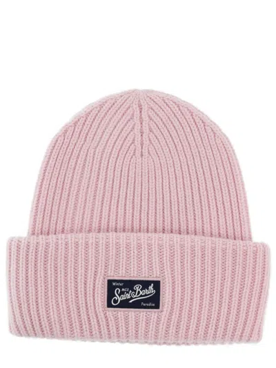 Mc2 Saint Barth Women's Cozy Wool Blend Beanie In Pink