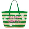 Mc2 Saint Barth Women Handbags  - City Stripes 57 Daisy Emb - N.d.