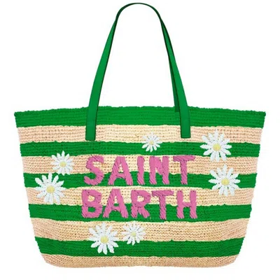 Mc2 Saint Barth Women Handbags  - City Stripes 57 Daisy Emb - N.d.