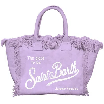 Mc2 Saint Barth Women Handbags  - Colette 24 Lilac.