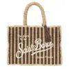 Mc2 Saint Barth Women Handbags  - Colette Raffia Stripes Mini V 18 Emb - N.d.