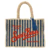 Mc2 Saint Barth Women Handbags  - Colette Raffia Stripes Mini V 61 Emb - N.d.