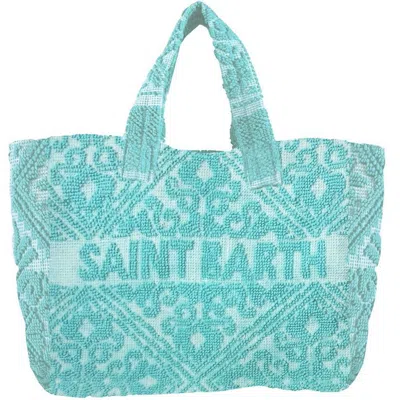 Mc2 Saint Barth Women Handbags  - Tufting Bag 56 Water Green - N.d.