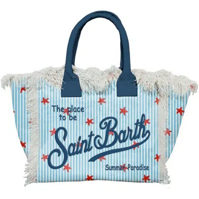 Mc2 Saint Barth Women Handbags  - Vanity Mini Starfish Stripes S 31 - N.d.