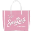 Mc2 Saint Barth Women Handbags  - Vivian Mid Straw 2110 Emb - N.d.
