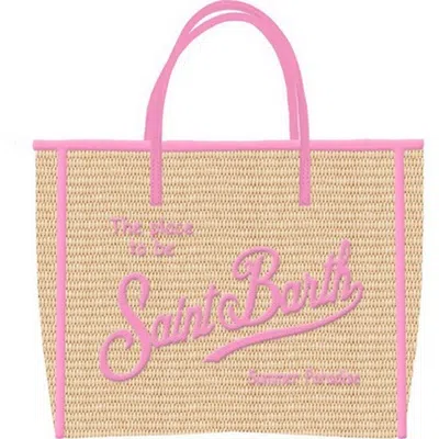 Mc2 Saint Barth Women Handbags  - Vivian Mini Straw 1121 Emb - N.d.