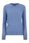 Mc2 Saint Barth Womens Jumper In Wool And Cashmere Blend