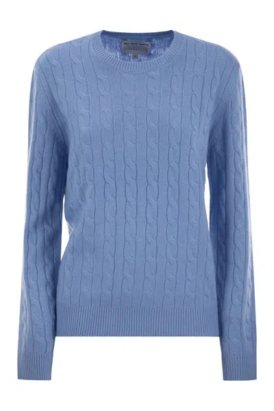 MC2 SAINT BARTH MC2 SAINT BARTH WOMEN'S JUMPER IN WOOL AND CASHMERE BLEND