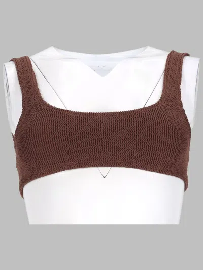 Mc2 Saint Barth Women's Mini Swimwear In Brown