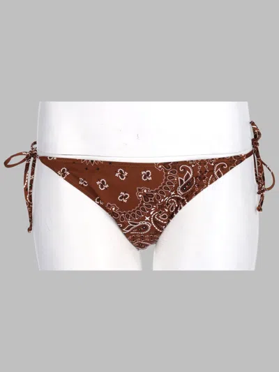 Mc2 Saint Barth Women's Mini Swimwear In Brown